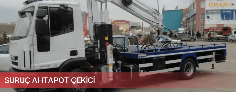 Suruç İlçemi Ahtapot Çekici
