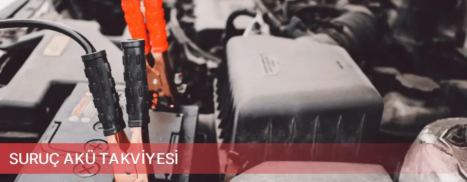 Suruç İlçemi Akü Takviyesi