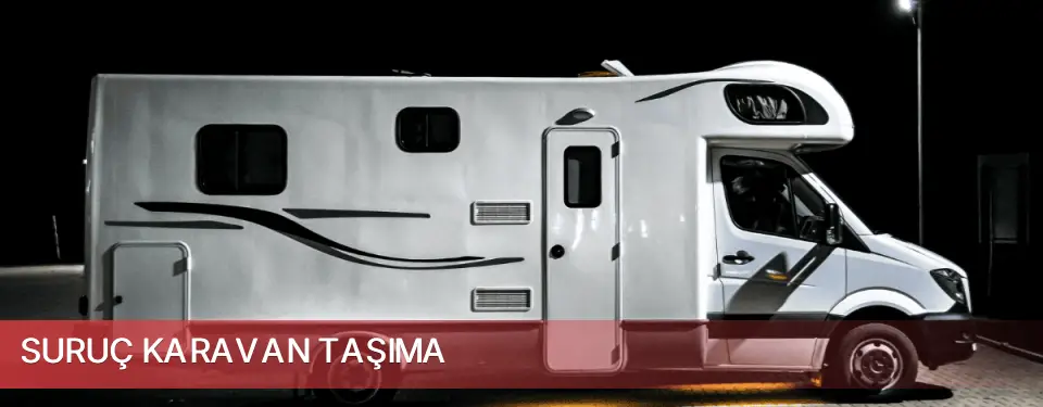 Suruç İlçemi Karavan Taşıma