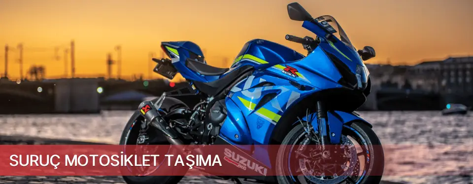 Suruç İlçemi Motosiklet Taşıma