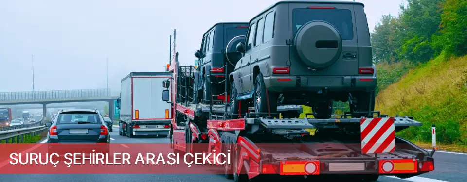 Suruç İlçemi Şehirler Arası Çekici